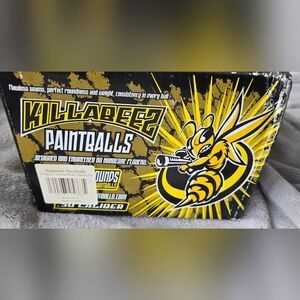 WPN Killabeez Paintballs.  2000 COUNT. .50 Caliber